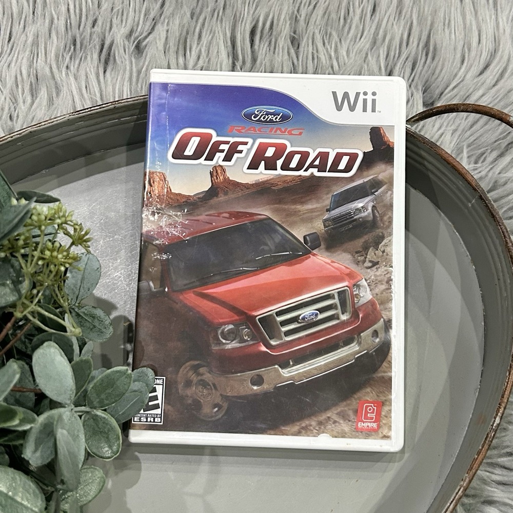 Ford Racing: Off Road (Nintendo Wii, 2008)